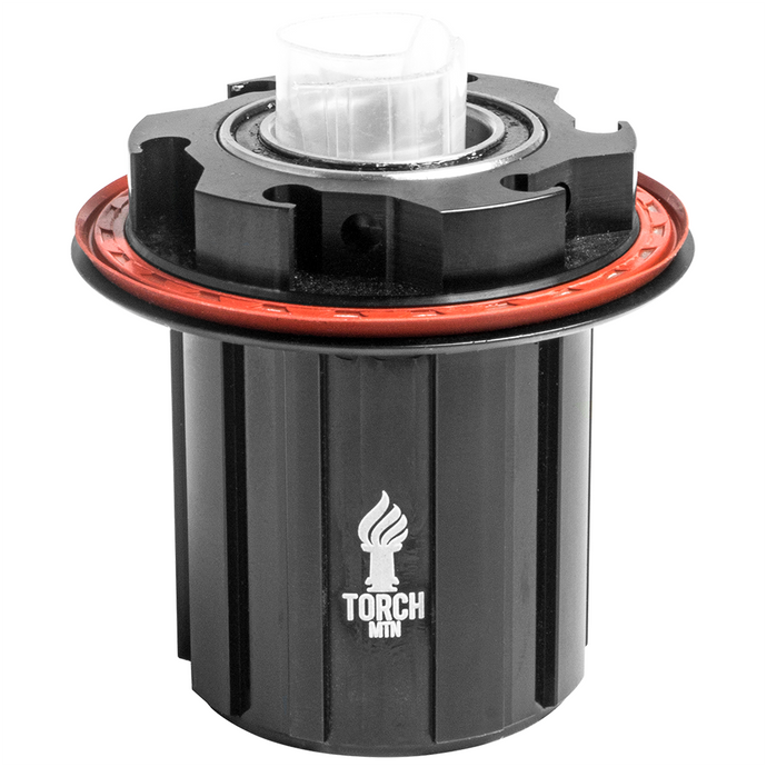 TORCH - RD - HG11 - Freehub Complete Kit w/ bearings, pawls & springs, RD FH cassette spacer ring