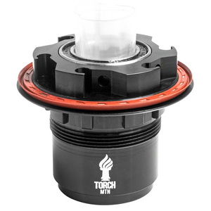 TORCH - RD - XD-R - Freehub Complete Kit w/ bearings, pawls & springs, RD FH cassette spacer ring